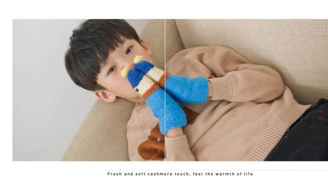 Gants pour enfants en acrylique - Ref 2146589 Image 35