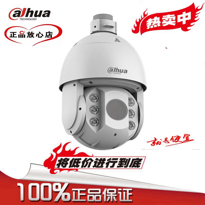 Dahua 6 inch 130 HD coaxial smart ball machine DH-SD6C80K-GC network ball machine