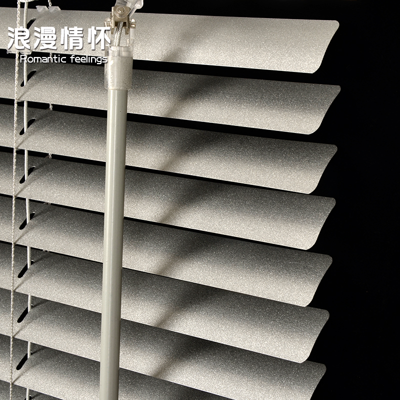 Romantic feelings Aluminum alloy blinds Roller blinds Office kitchen powder room Bedroom shading free hole customization