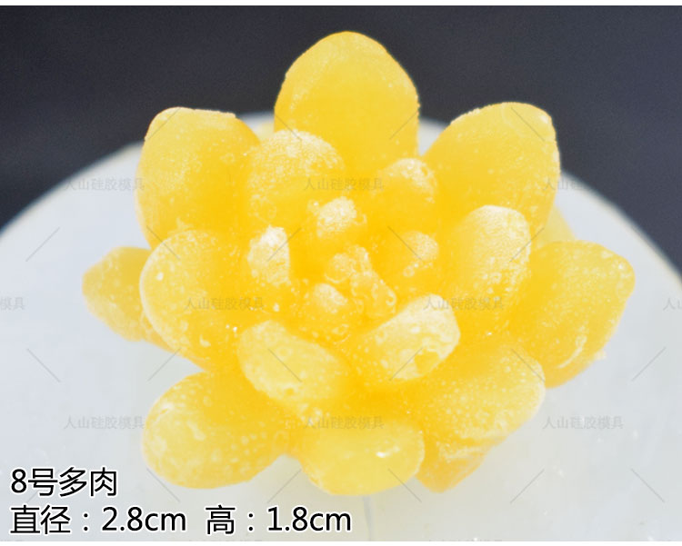 Khuôn silicon mọng nước 3D Mousse Bánh Khuôn tráng miệng Jelly Fondant Sôcôla Mọng nước - Tự làm khuôn nướng khay làm bánh