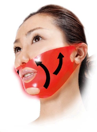 Japan Original Tight Edict Decrees Tattiara Mouth Corner Veins Small Face Beauty Muscular Face Mask Boost Face Skin