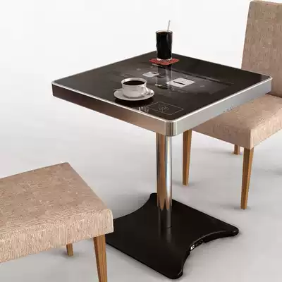 Capacitive screen Smart dining table Query All Game interactive touch table Touch coffee table Multi-function dining table Tea table
