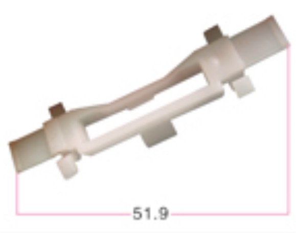 0741 Chery accessories Chery QQ roof decoration strips Chery QQ3 roof water strip buckle Kerei elegance