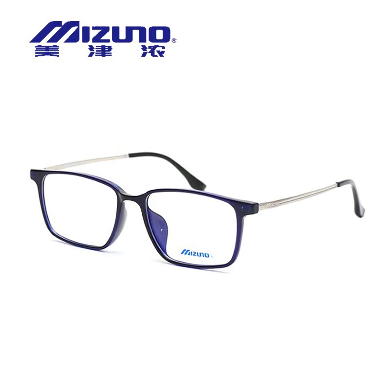 MIZUNO Meijin thick glasses frame retro box ultralight full-frame plate myopia glasses frame Z1132M