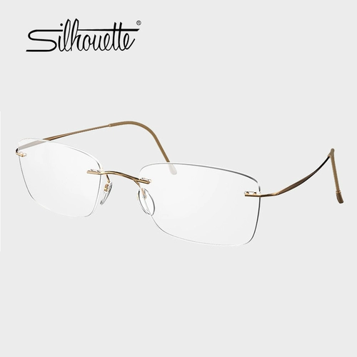 Silhousette Shile Glasses очки безрамные очки для мужчин