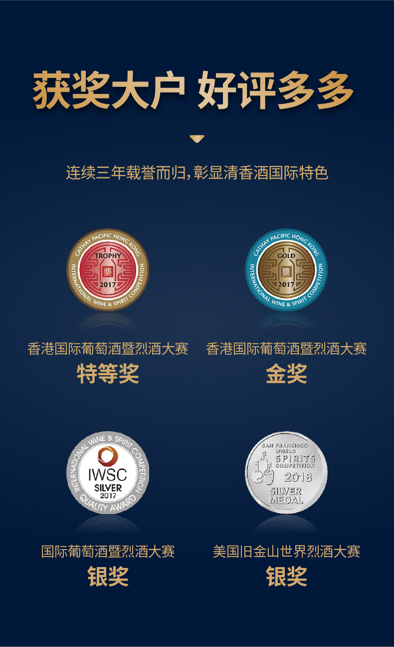 国际烈酒大赛金奖款 江小白 青春版单纯高粱酒 40度 500ml*4瓶 送100ml*2礼盒 图6
