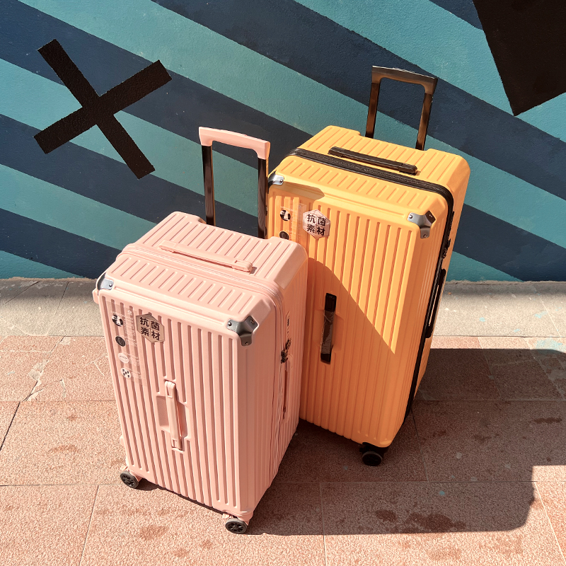 Large capacity luggage female students 24 inch thicker travel box abroad 30 inch brake absorber foreign trade bill 22