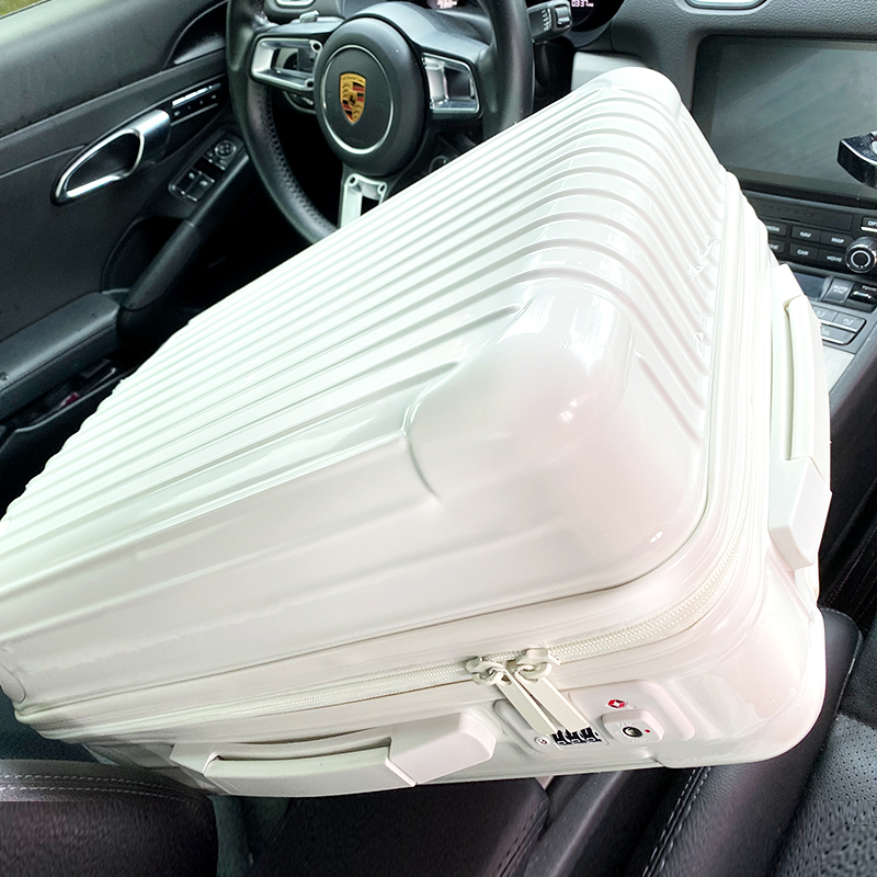 Suitcase Day Department Cute Teenage Girl 24 Inch Super Light Lalever Box White College Student 20 Suitcase Male password net red