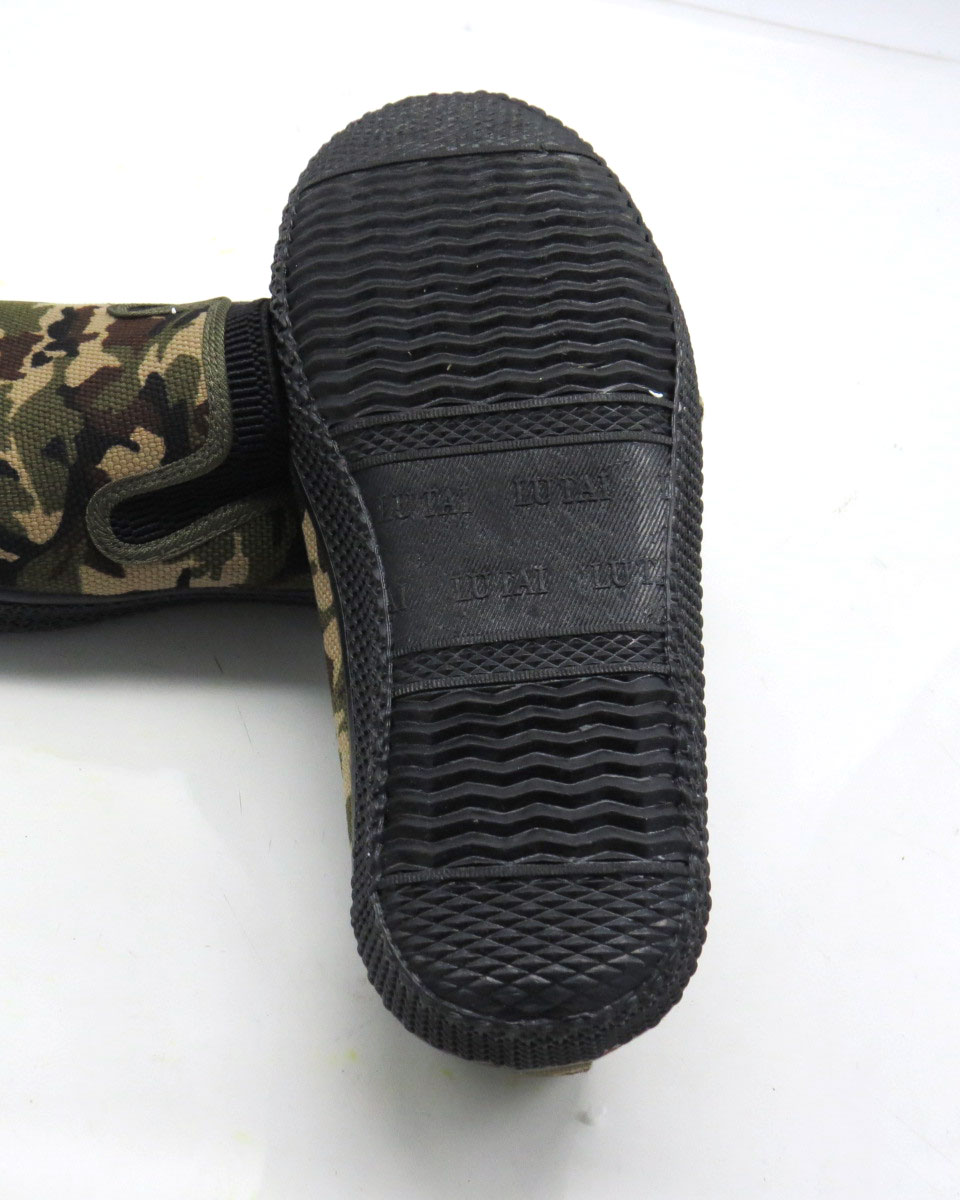 Bottes militaires pour homme en toile - Ref 1399529 Image 22