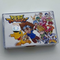 Tape Japanese anime Digimon brand new unopened lyrics book