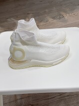 Spot FERRAGAMO Ferragamo white knitted socks boots ladies