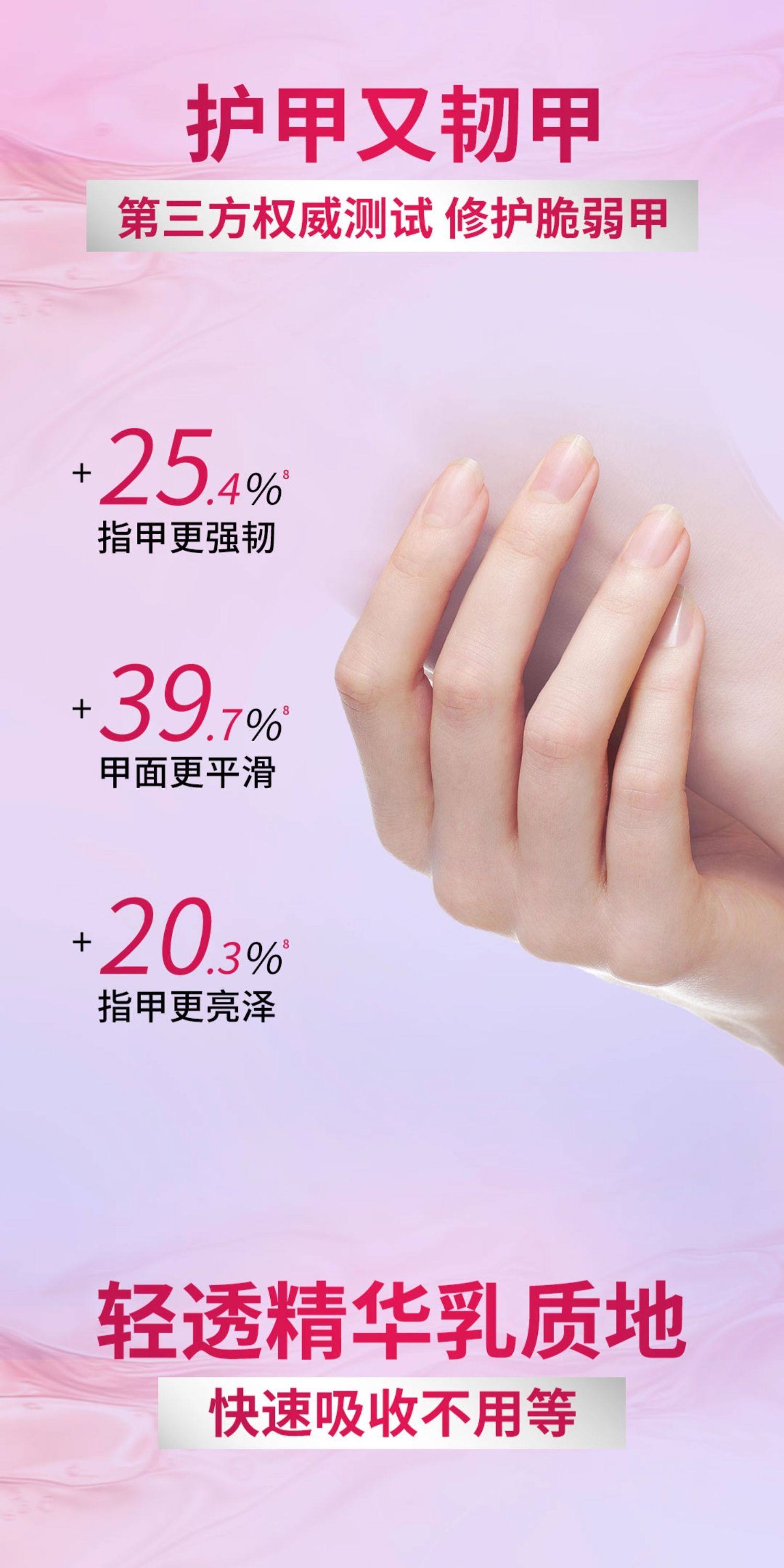 【中国直邮】 日本 凡士林 滋润护手霜 清香型玫瑰白桃留香滋润保湿 白桃 100ml