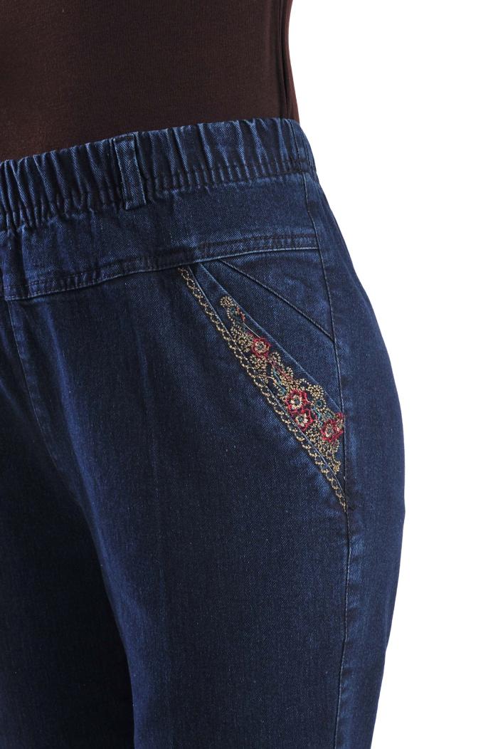Các mẫu mùa xuân và mùa thu Kích thước lớn thun cao eo thon thả thẳng shop thời trang nữ