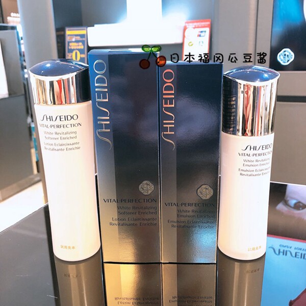 Spot Japan SHISEIDO Shiseido Counter for Purchase Yuewei Tight Refreshing Moisturizing Lotion Lotion