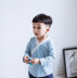Chàng trai ăn mặc của Trung Quốc Fengchun trẻ em Tang phù hợp với bông gai dầu em bé và tu sĩ váy Trung Quốc quần áo trẻ em gió của cậu bé quần áo cổ xưa. 