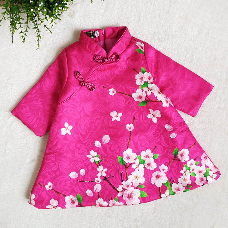 Cô gái symnos mùa hè 2020 bé chiếc váy bé cổ tích công chúa váy trẻ em Tang váy trẻ em cho thấy quần áo.