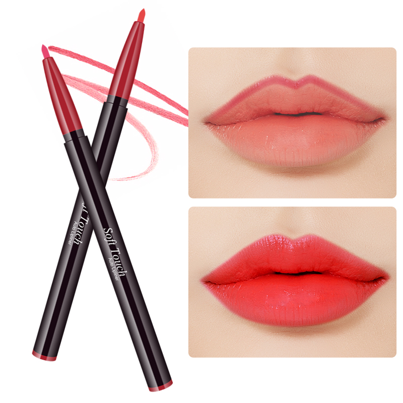 Lip line Pen makeup natural nude makeup beginner lipstick line pen drawing drawing matte lip makeup waterproof non-fading