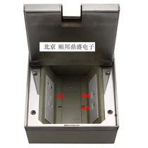 304 stainless steel ground socket inlaid tile marble open hidden five-hole telephone network line ground plug