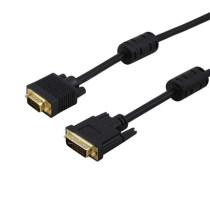 Bay Bridge N201 DVI revolution VGA male line DVI 24 5 turn VGA line display connecting line can be exchanged with each other