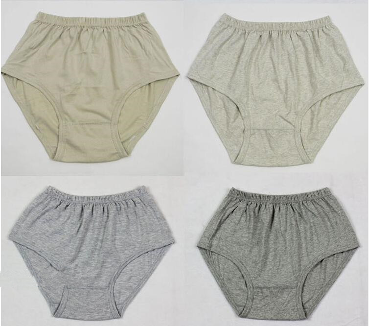 Đặc biệt cung cấp đồ lót trung và già tuổi nam và nữ cotton cha và mẹ đồ lót cũ cao eo lớn quần short tam giác cotton set quần lót nam đẹp