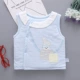 Áo vest trẻ em mùa đông thu đông bé trai áo vest cotton bé trai tập đi bé trai xuân thu - Áo ghi lê
