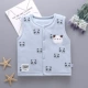 Áo vest trẻ em mùa đông thu đông bé trai áo vest cotton bé trai tập đi bé trai xuân thu - Áo ghi lê