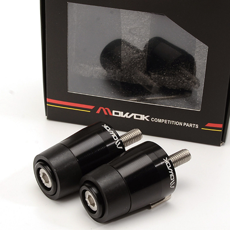 MOWOK applies Honda CB650 500 CBR300R aluminum alloy retrofit handlebar Choke Plug Balance Terminal Accessories