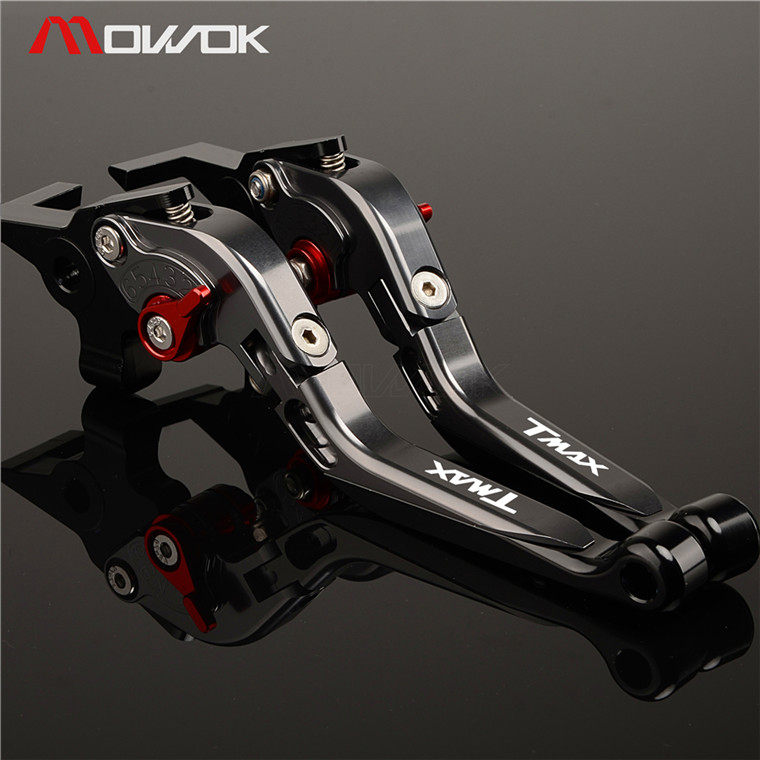 MOWOK TMAX530 sx dx 2017-2018 modified brake horn handlebar clutch to start pull-lever