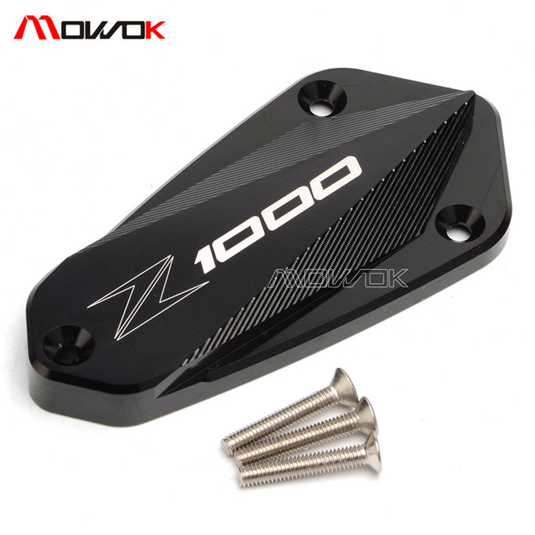 MOWOK for Kawasaki Z1000 10-20 years Z1000R modification accessories Brake pump cover Oil pot Oil cup cover