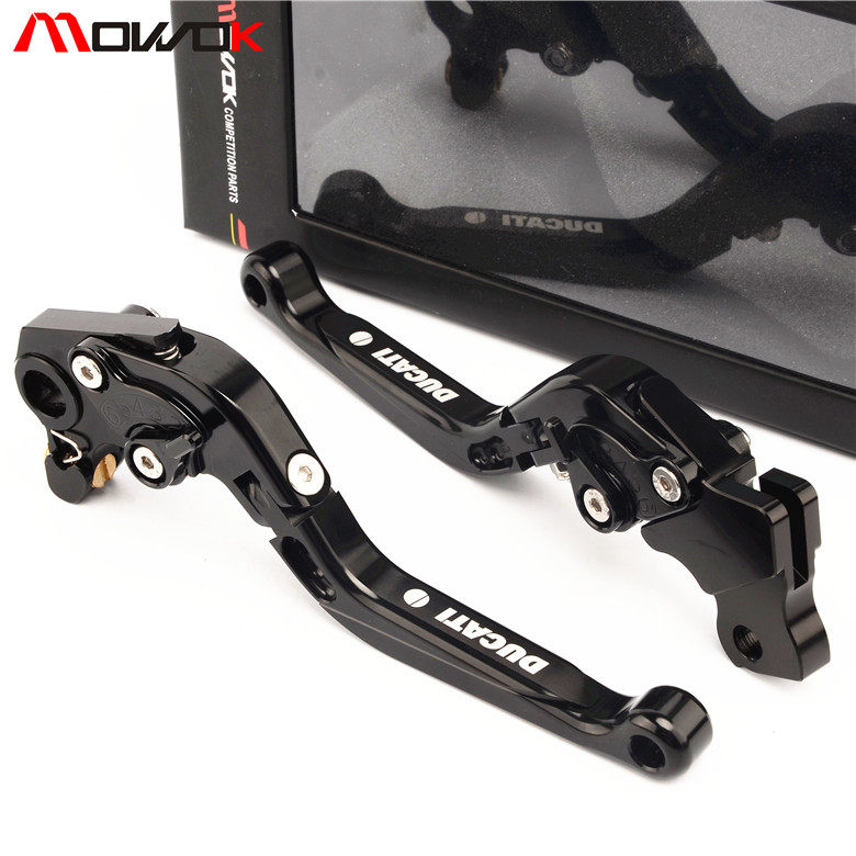 Duckadi SCRAMBLER Self-tour 800 Coffee desert sledge retrofit brake lever clutch handlebar