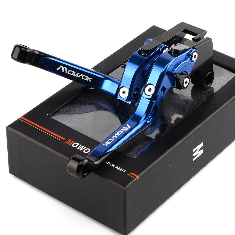 MOWOK Suitable for Yamaha YZF R1 R6 R25 R3 MT03 modified brake horn clutch lever handle