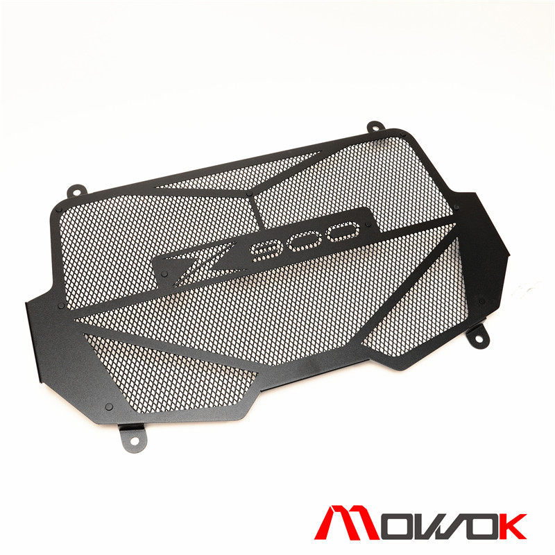 MOWOK motorcycle accessories are suitable for Kawasaki Z900 17-20 years of modified stainless steel water tank mesh protection grille