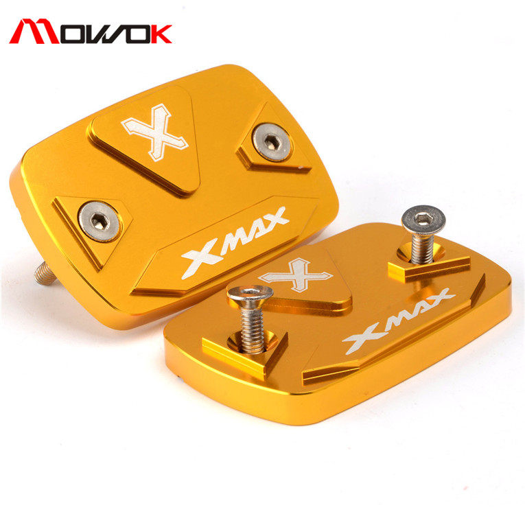 MOWOK Applicable Mountain leaf XMAX300 X-MAX X MAX modified accessories Oil jug lid with pump lid