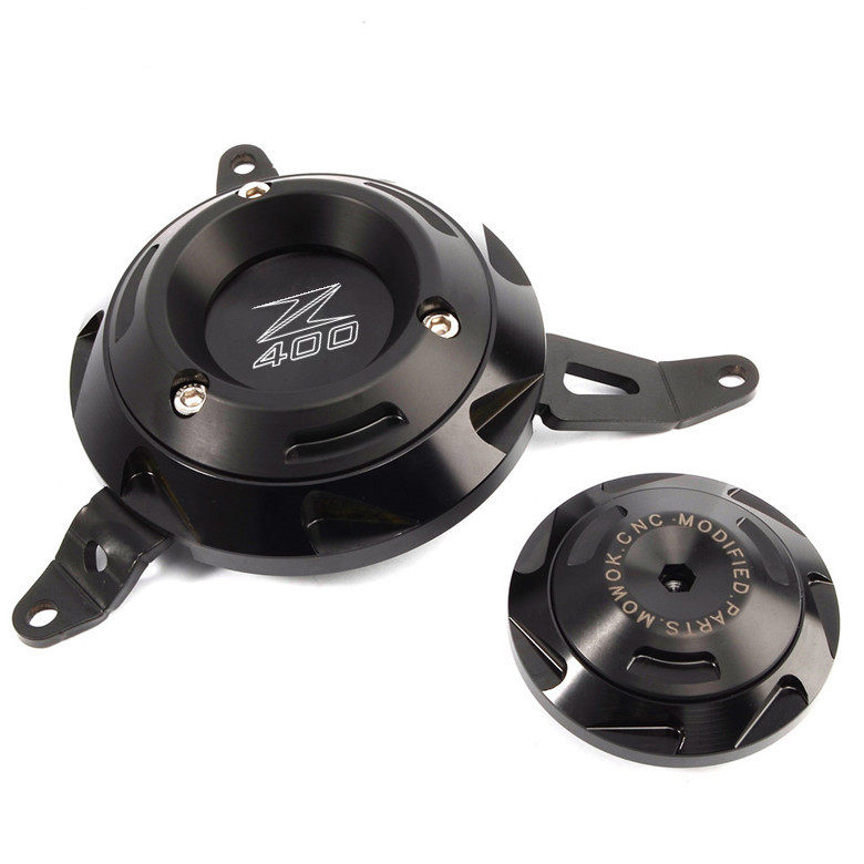 MOWOK Kawasaki Z400 18-23 new engine modification accessories anti-fall plastic engine anti-fall cover