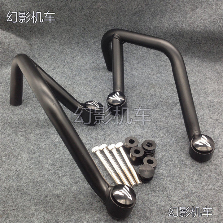 Suitable for Yamaha MT09 FZ9 13-16 modified anti-fall ball body protection bar bumper anti-fall rod