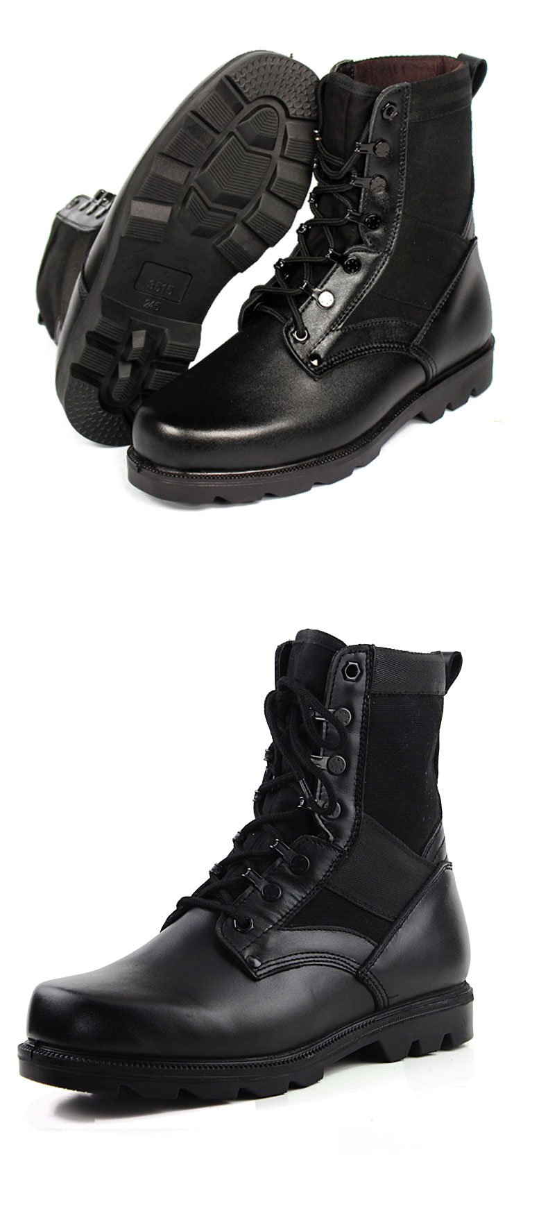 Boots militaires - Ref 1398834 Image 14