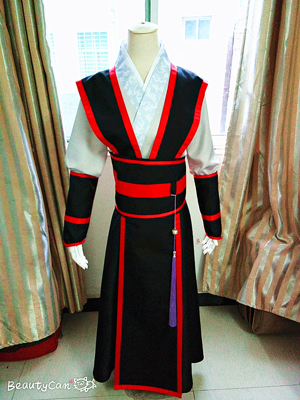 Magic Taoist phiên bản hoạt hình phái sinh Wei Wuyi Jiang Cheng vị thành niên COS quần áo cosplay nam cổ vật Hanfu đồ cosplay kimetsu yaiba