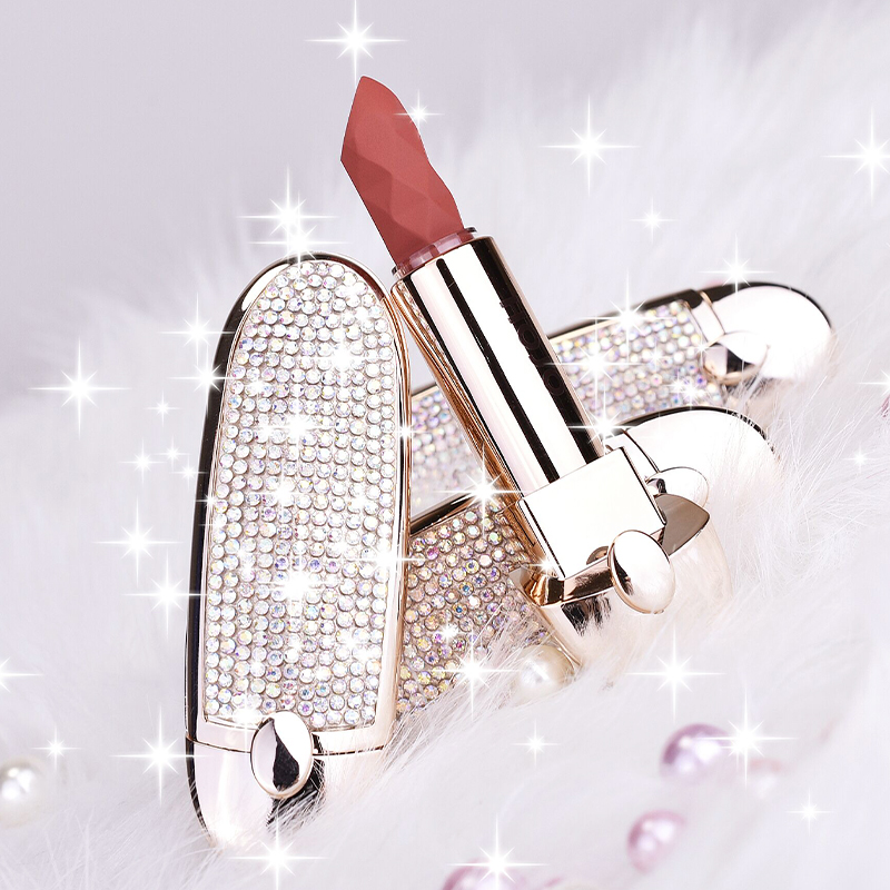 Li Jiaqi recommends starry sky lipstick, natural moisturizing, lasting color, beauty makeup with mirror, whitening and moisturizing velvet