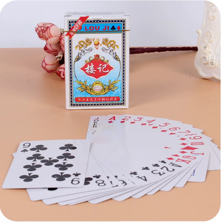 Lou Ji Poker Table Games Giải trí trong nhà và ngoài trời Thể thao Chess Room Thẻ Poker Full