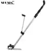 Multi-function thickened aluminum alloy fishing battery telescopic table fishing rod frame can be positioned with ground handle rod fishing rod bracket