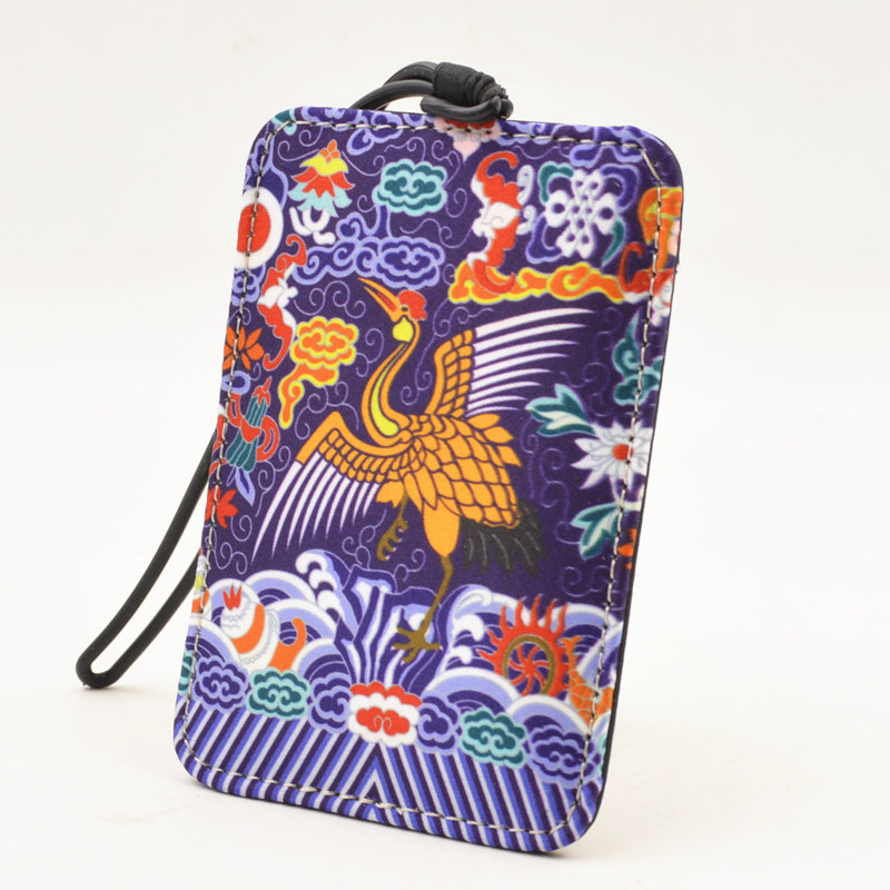 Tourist Souvenirs Silk Luggage Card Abroad Suitcase Creative Boarding Hangtag Sign Up Truffle Lara Box