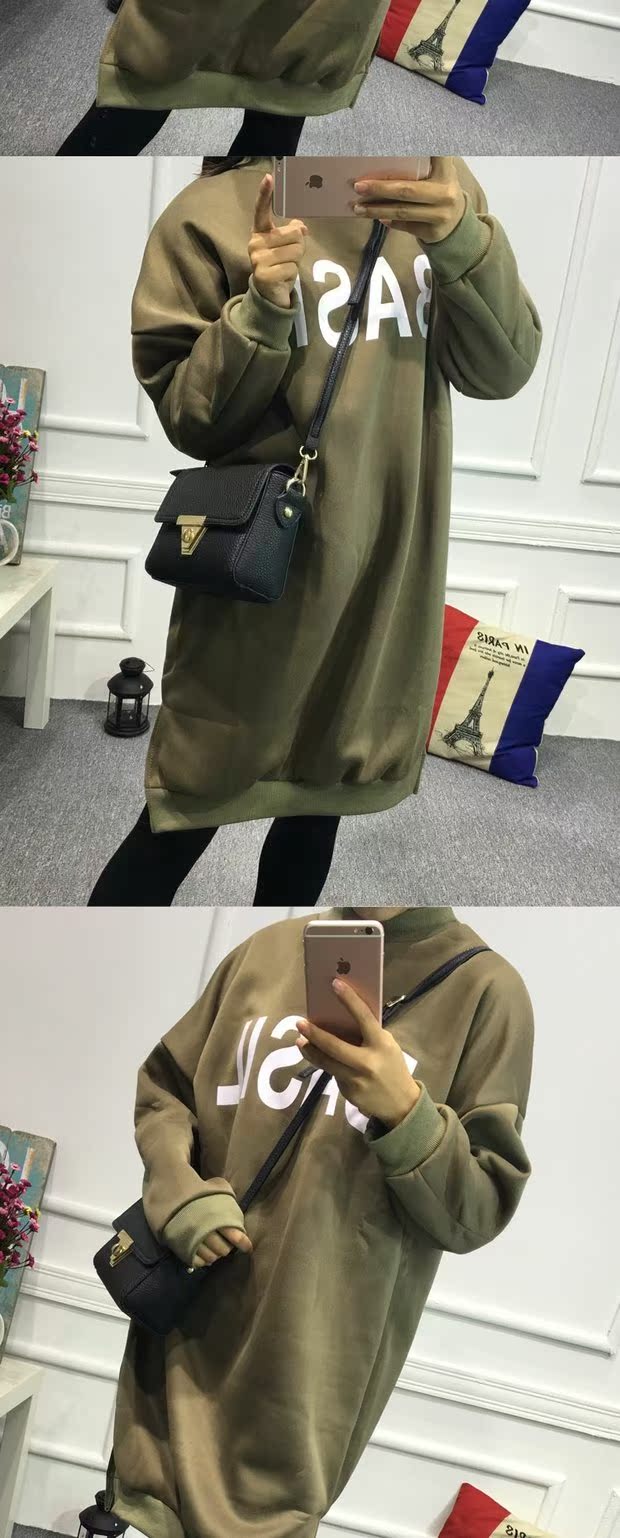 Phiên bản hàn quốc mùa thu đông của các cô gái váy ngủ cotton cộng với nhung dày tay dài dễ thương áo dài lỏng lẻo váy dài dịch vụ nhà đầm ngủ công chúa