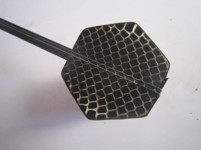 Factory direct sales Beginner Professional Ebony Kyo Erhu Xi Pi Two Yellow Tone Door Optional Box Accessories