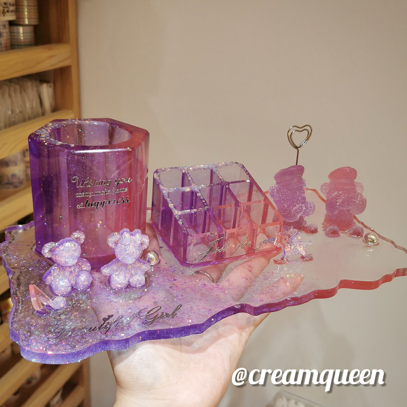 Irregular Base Chassis Profiled Fruit Pan Silicone Mold Handdrop Glue Mouth Red Rack Mobile Phone Bracket Cream Queen-Taobao