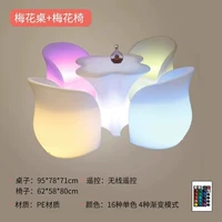 Одна таблица 4 стула