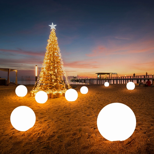 Светодиодные дорожные садовые фонари для беседки, напольная сферическая лампочка на солнечной энергии, лампа