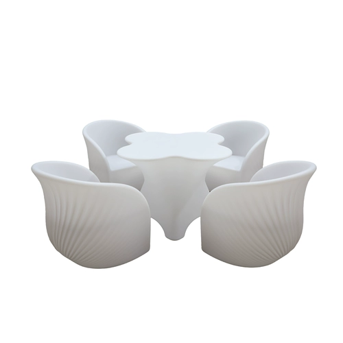 Светодиодный светоизлучающий стол и стул, комбинированный бар, креативный сливовый стол, уличный двор, досуг, бар, барный стул, мебель