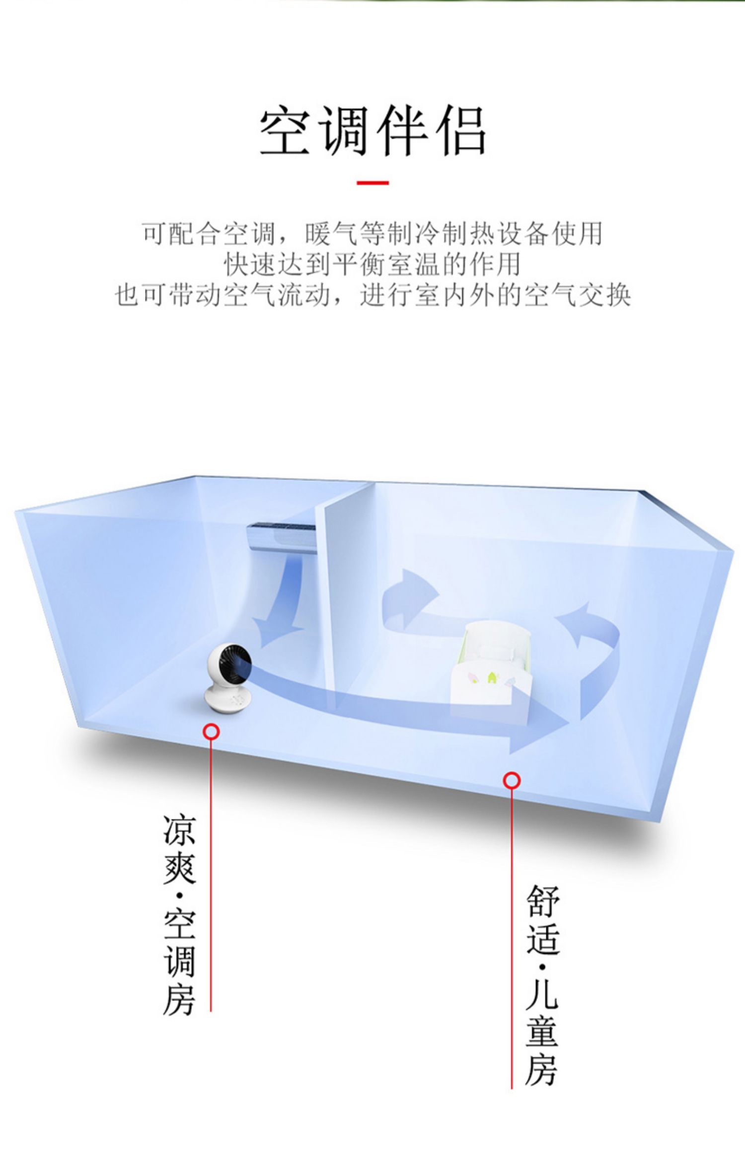 quạt senko treo tường Nhật Bản Alice quạt không khí lưu thông quạt nhà câm máy tính để bàn văn phòng ký túc xá lắc đầu Alice - Quạt điện quạt đèn