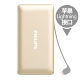Philips DLP6100V polymer điện thoại di động sạc Po 10000 mA X của Apple DLP1130V chung - Ngân hàng điện thoại di động sac du phong mini
