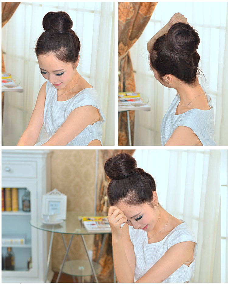 Extension cheveux - Chignon - Ref 235566 Image 26